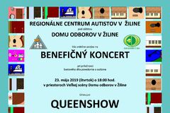 Benefičný koncert v Dome odborov