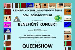 Benefičný koncert v Dome odborov