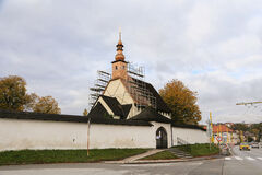 Najstarší žilinský kostol bude mať novú strechu 