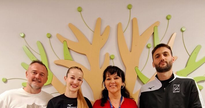 Volejbalistky vydražili dresy pre deti v nemocnici: Krásne gesto vďaka fanúšikom