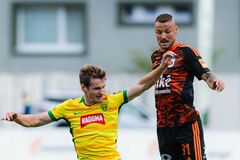 NIKÉ LIGA - V krajskom derby pod Čebraťom deľba bodov