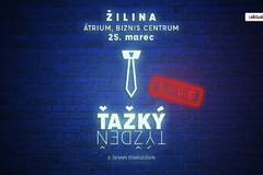 Ťažký týždeň LIVE sa vracia! Buďte prví, kto uvidí najnovšiu epizódu