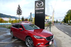 MAZDA 6 WAGON – modernizáciu zdobí pohon všetkých kolies