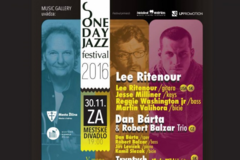 ONE DAY JAZZ FESTIVAL JESEŇ 2016