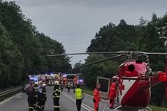 Nehoda vlakov: V žilinskej nemocnici skončilo sedem cestujúcich, žiaden nie je v ohrození života