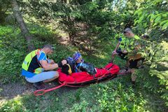 Tragická nedeľa v horách: V Malej Fatre zomrel turista, ďalší potreboval urgentnú pomoc