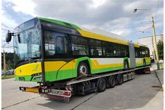 Do Žiliny dorazil prvý „supertrolejbus“