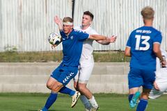 REGIONÁLNY FUTBAL - Strelecký koncert Daniela Hundáka z Bytče proti Zubrohlave