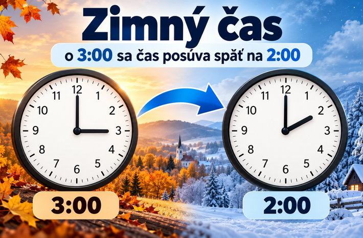 Posúva sa čas: Táto nedeľa bude mať 25 hodín
