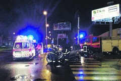 Na Košickej sa stali dve nehody. Prečo nefungovali semafory?
