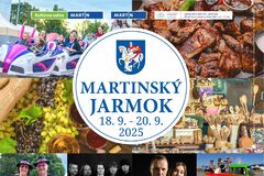 MARTINSKÝ JARMOK  s bohatým kultúrnym programom