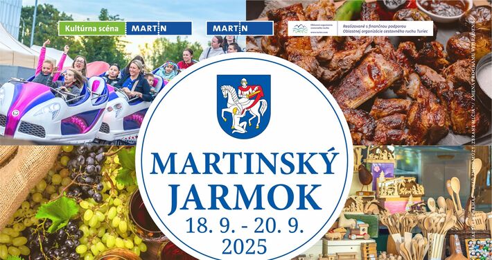MARTINSKÝ JARMOK  s bohatým kultúrnym programom