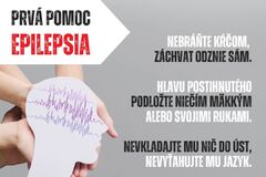 Svetový deň epilepsie pripomína, ako správne pomôcť pri záchvate