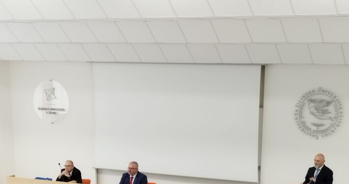 Nový rektor UNIZA je známy. Akademická obec rozhodla o ďalšom smerovaní univerzity