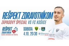 Šošoni vzdajú hold hrdinom v bielom na zápase proti Košiciam počas špeciálneho večera