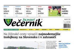 V najnovšom vydaní Žilinského večerníka si prečítate: