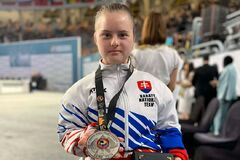 Žilinská para-karatistka Lucia Vlková zabojuje na ME vo Frankfurte. Na konte má už aj striebro z MS v Egypte