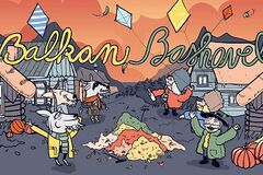 Balkan Bashavel | Žilina