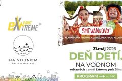 Žilinský areál Extreme park a reštaurácia Na vodnom prinesú rodinný deň, ktorý spája rodiny, deti a myšlienku pomoci. 