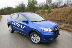 HONDA HR V – Comeback vo veľkom štýle