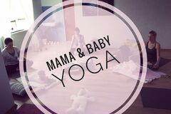 Mama a baby yoga