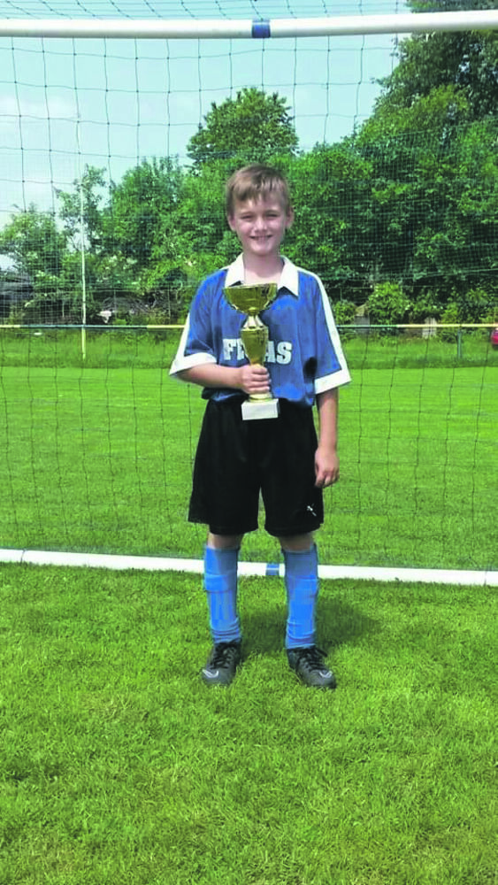 Od malička sa venuje aj futbalu, hrá za Považskú Bystricu. 