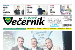 V najnovšom vydaní Žilinského večerníka si prečítate:
