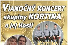 Vianočný koncert Kortiny sa blíži