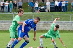 II. DOXXBET TRIEDA - Divinka v šlágri kola vyhrala a stále je pred zápasom jari v boji o prvé miesto