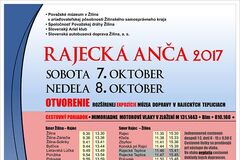 Rajecká Anča 2017 a otvorenie rozšírenej expozície múzea dopravy