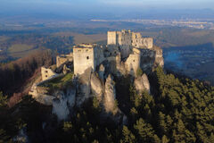 Život na hrade Lietava v roku 2025