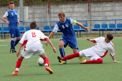 Futbalová mládež v akcii