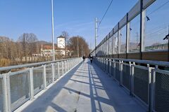 Lávka cez Váh v Budatíne prešla do správy mesta Žilina