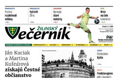 V najnovšom vydaní Žilinského večerníka si prečítate: