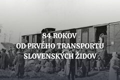 Prvý transport smrti prešiel aj cez sever Slovenska