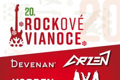 Rockové Vianoce - 20. ročník