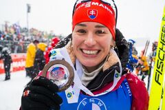 TIPOS ŠPORTOVEC MESIACA - December pre našu bronzovú biatlonistku
