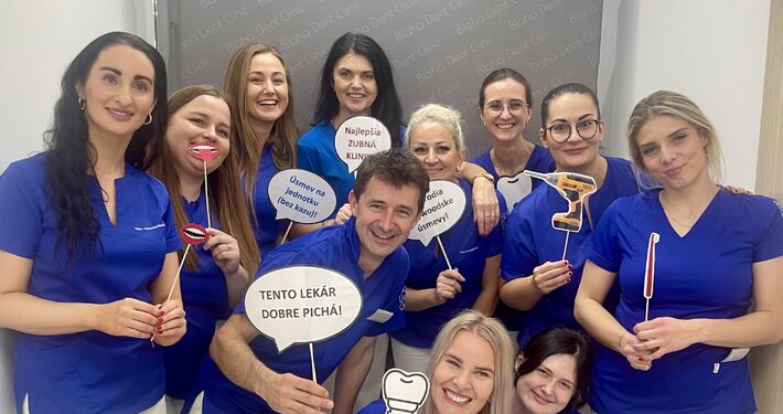 V Žiline sa rozžiarili úsmevy: Blaha Dent Clinic otvorila dvere verejnosti