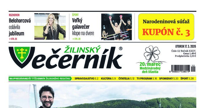 V najnovšom vydaní Žilinského večerníka si prečítate: