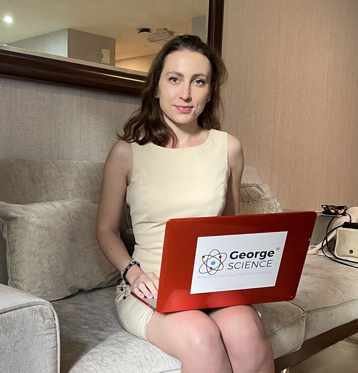 Ing. Jana Gočárová, MBA - CEO of George Science