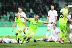 Výborné považské derby ovládli Šošoni