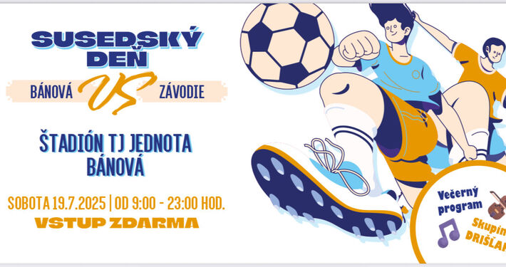 Susedský deň v Bánovej klope na dvere