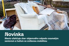 Žilina spúšťa zber objemného odpadu, pribudne aj odvoz od domu