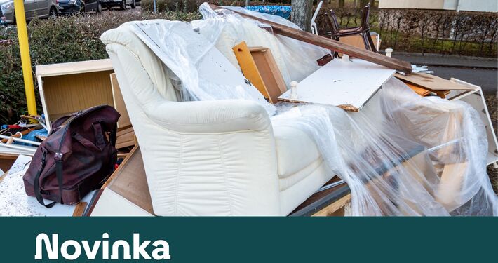 Žilina spúšťa zber objemného odpadu, pribudne aj odvoz od domu