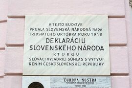 Pred 108 rokmi vzniklo Československo. Martin stál pri jeho zrode, Žilina sa stala centrom správy Slovenska – fotogaléria