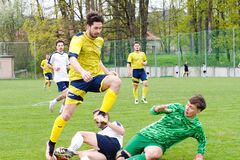 REGIONÁLNY FUTBAL - Gbeľany otočili doma derby a pripísali si tri body