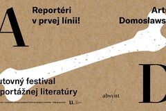 Reportéri v prvej línii! Artur Domosławski v Žiline