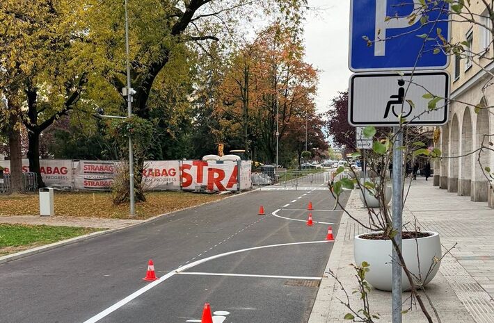 Bulvár je opäť prejazdný. Asfaltovanie aj dopravné značenie sú hotové