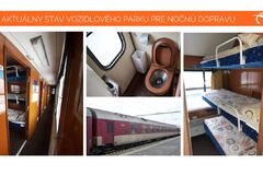 Cestovanie vlakom v noci bude komfortnejšie a dôstojnejšie 