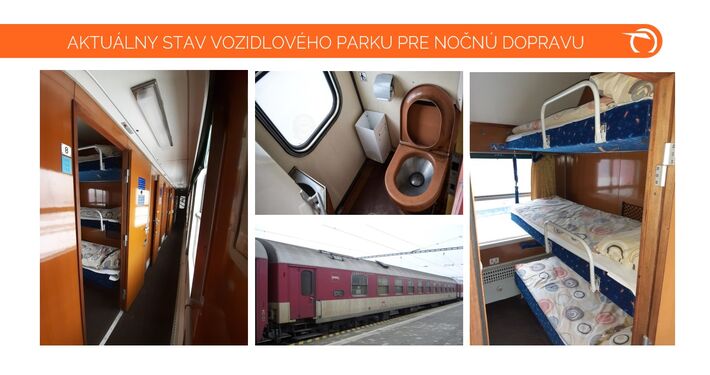 Cestovanie vlakom v noci bude komfortnejšie a dôstojnejšie 